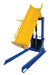 Vestil HDD-60-7-S steel stationary hydraulic drum dumper - view 2