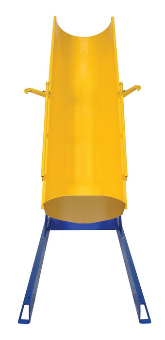 Vestil HDD-60-7-S steel stationary hydraulic drum dumper - view 3