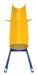 Vestil HDD-60-7-S steel stationary hydraulic drum dumper - view 3