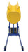 Vestil HDD-72-10-P-DC steel dc powered portable hydraulic drum dumper - view 3
