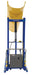 Vestil HDD-72-10-P-DC steel dc powered portable hydraulic drum dumper - view 4