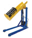 Vestil HDD-72-10-P-DC steel dc powered portable hydraulic drum dumper - view 5