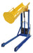 Vestil HDD-72-10-P steel portable hydraulic drum dumper - view 2