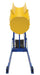 Vestil HDD-72-10-P steel portable hydraulic drum dumper - view 3