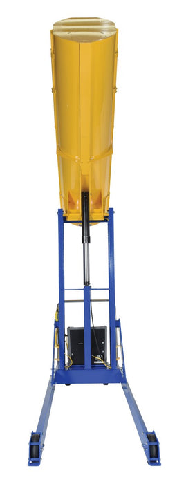 Vestil HDD-72-15-P steel portable hydraulic drum dumper - view 3