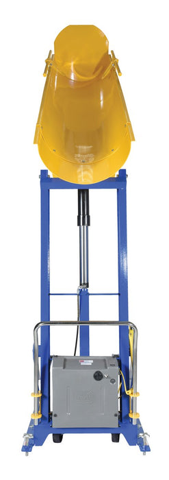 Vestil HDD-72-15-P steel portable hydraulic drum dumper - view 4