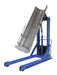 Vestil HDD-72-7-P-SSC stainless steel portable hydraulic drum dumper - view 2