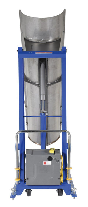 Vestil HDD-72-7-P-SSC stainless steel portable hydraulic drum dumper - view 4