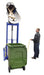 Vestil HDD-72-7-P-SSC stainless steel portable hydraulic drum dumper - view 6