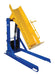 Vestil HDD-72-7-S Steel Stationary Hydraulic Drum Dumper 72 in. Dump Height 750 lb. Capacity Blue / Yellow