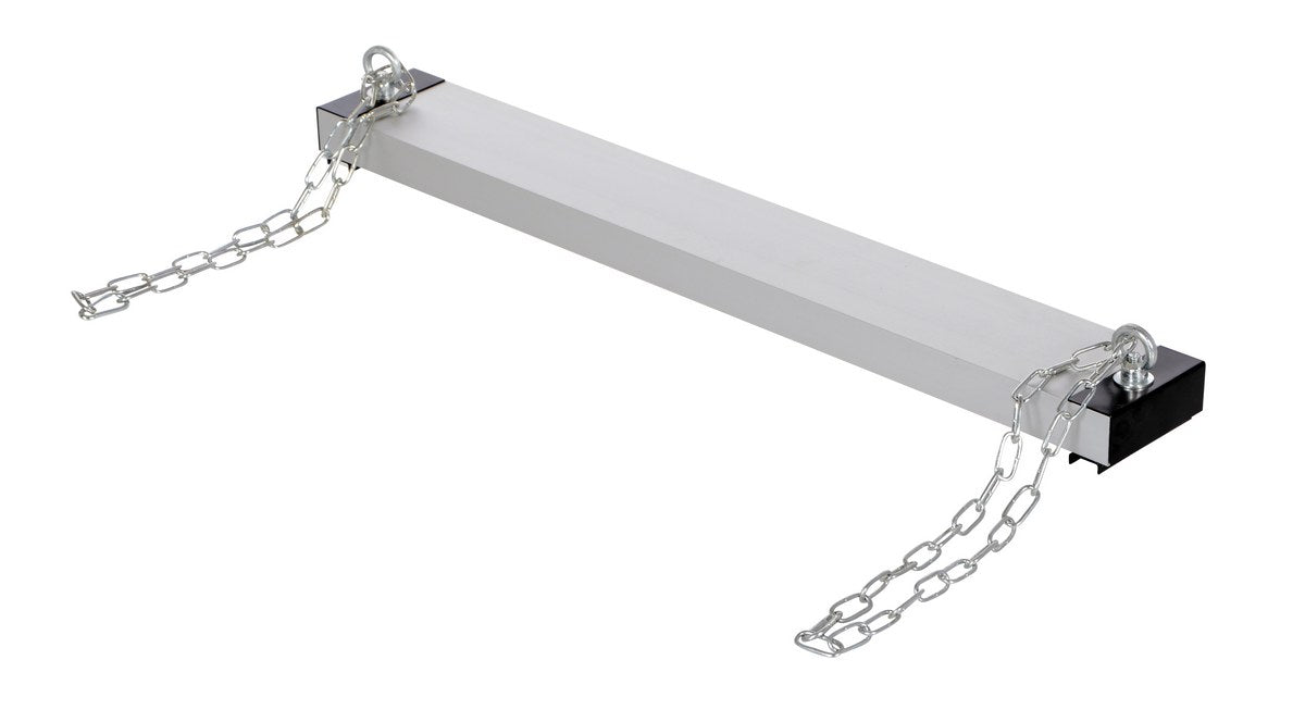 Vestil HDMS-36 steel heavy duty magnetic hanging sweeper - view 2