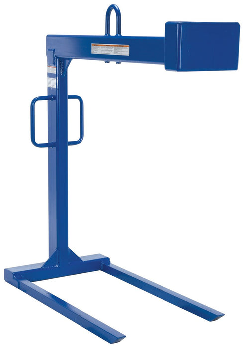 Vestil HDP-2-42 Steel Pallet Lifter 42 in. Fork 2,000 lb. Capacity Blue