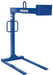 Vestil HDP-2-42 Steel Pallet Lifter 42 in. Fork 2,000 lb. Capacity Blue