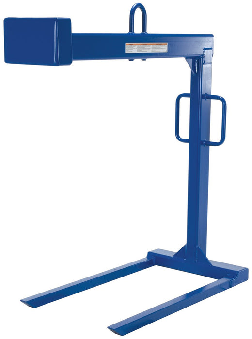 Vestil HDP-2-42 steel pallet lifter - view 2