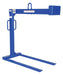 Vestil HDP-2-48 Steel Pallet Lifter 48 in. Fork 2,000 lb. Capacity Blue