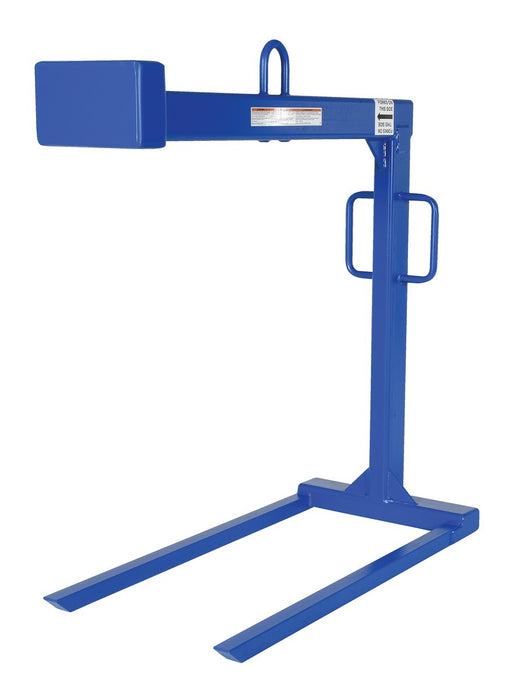 Vestil HDP-2-48 steel pallet lifter - view 2