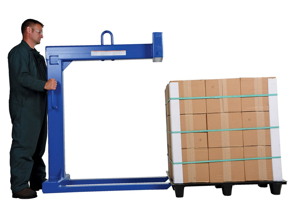 Vestil HDP-4-42 steel pallet lifter - view 6