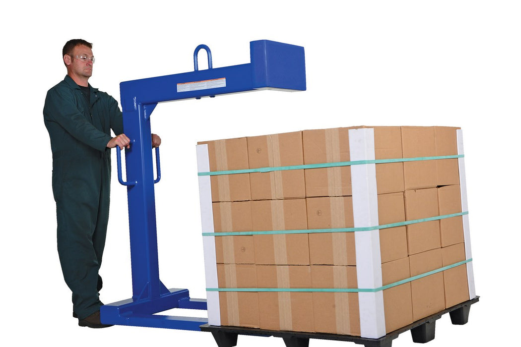 Vestil HDP-4-42 steel pallet lifter - view 7