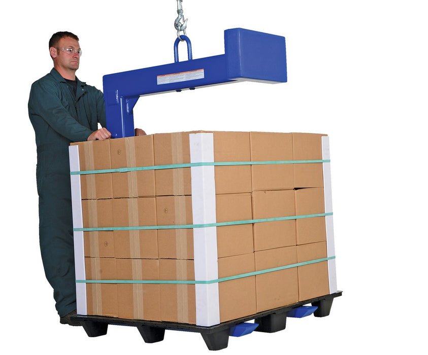 Vestil HDP-4-42 steel pallet lifter - view 8