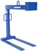 Vestil HDP-4-48 Steel Pallet Lifter 48 in. Fork 4,000 lb. Capacity Blue