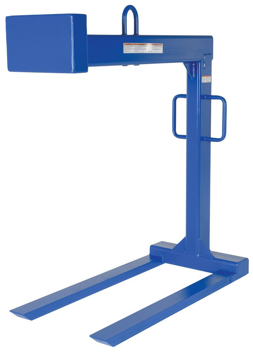 Vestil HDP-4-48 steel pallet lifter - view 2