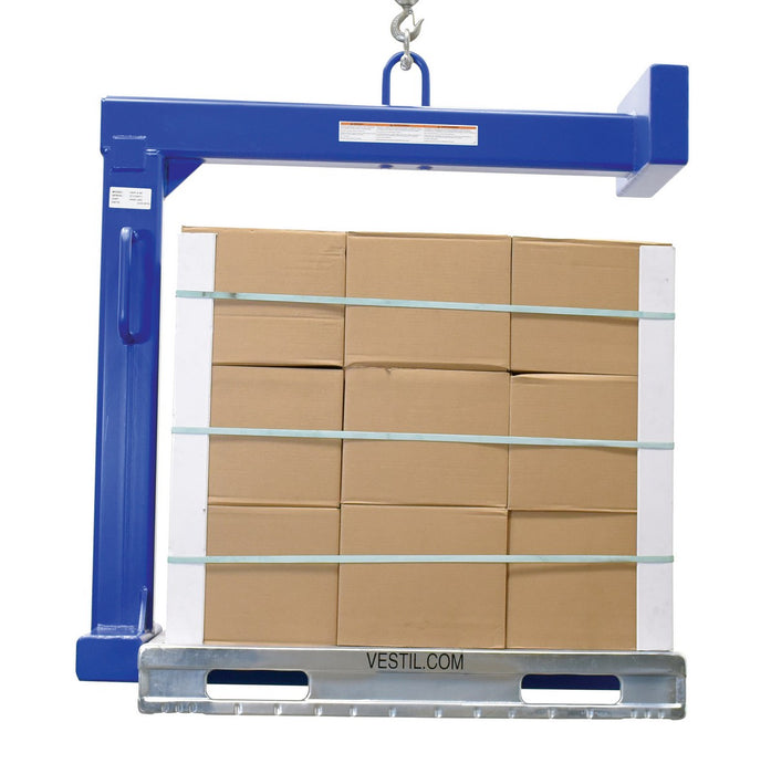 Vestil HDP-4-48 steel pallet lifter - view 5