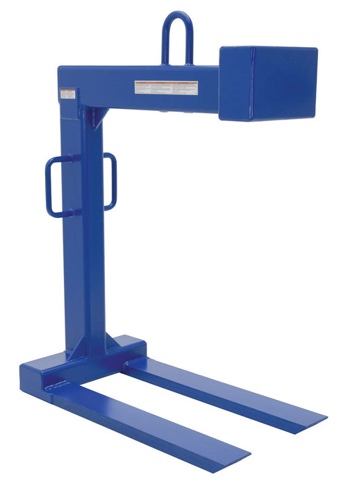 Vestil HDP-6-42 Steel Pallet Lifter 42 in. Fork 6,000 lb. Capacity Blue