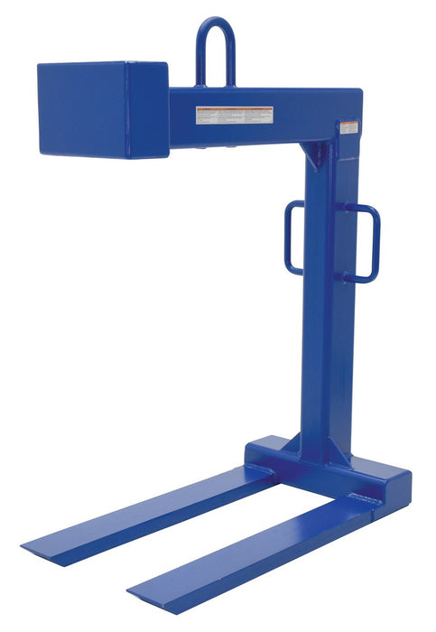 Vestil HDP-6-42 steel pallet lifter - view 2