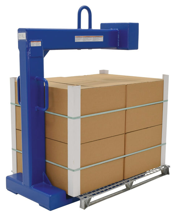Vestil HDP-6-42 steel pallet lifter - view 5