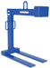 Vestil HDP-6-48 Steel Pallet Lifter 48 in. Fork 6,000 lb. Capacity Blue