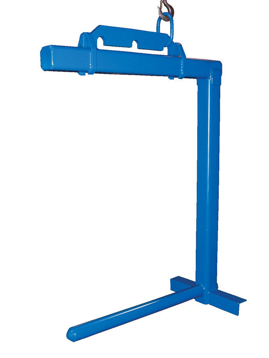 Vestil HDP-CL Steel Coil Lifter 36 in. Rod Length 1,500 lb. Capacity Blue