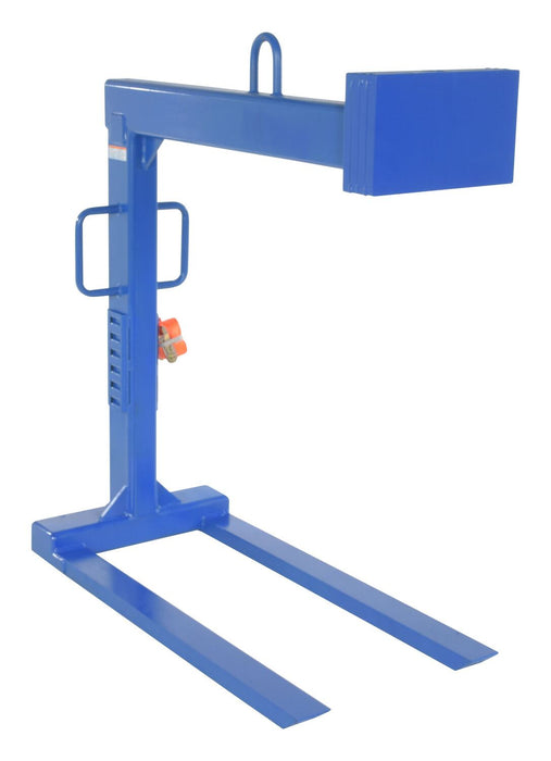 Vestil HDP-TIE-DOWN Steel Factory Installed Optional HDP Tie Down Blue