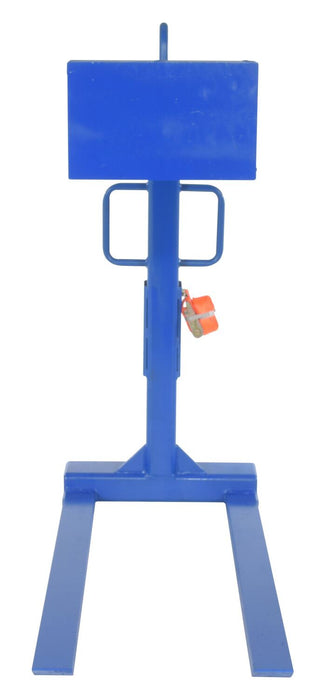 Vestil HDP-TIE-DOWN steel factory installed optional hdp tie down blue - view 2