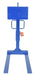 Vestil HDP-TIE-DOWN steel factory installed optional hdp tie down blue - view 2