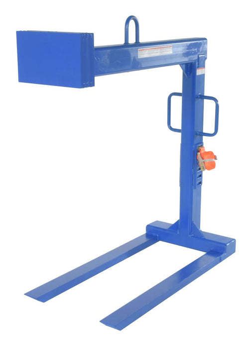 Vestil HDP-TIE-DOWN steel factory installed optional hdp tie down blue - view 3
