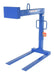 Vestil HDP-TIE-DOWN steel factory installed optional hdp tie down blue - view 3