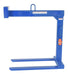 Vestil HDP-TIE-DOWN steel factory installed optional hdp tie down blue - view 4