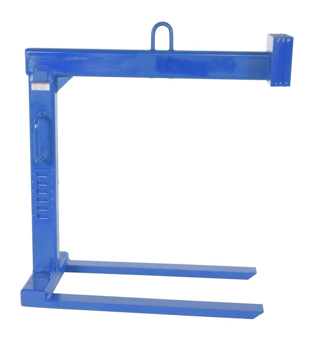 Vestil HDP-TIE-DOWN steel factory installed optional hdp tie down blue - view 6