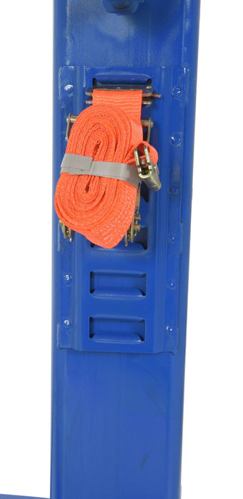 Vestil HDP-TIE-DOWN steel factory installed optional hdp tie down blue - view 7