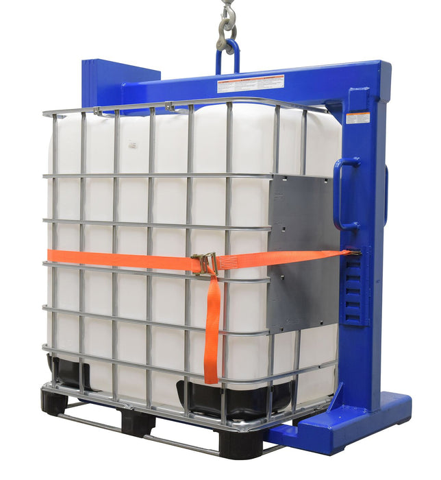 Vestil HDP-TIE-DOWN steel factory installed optional hdp tie down blue - view 8