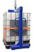 Vestil HDP-TIE-DOWN steel factory installed optional hdp tie down blue - view 9