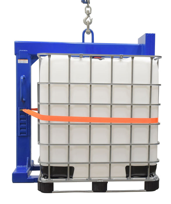Vestil HDP-TIE-DOWN steel factory installed optional hdp tie down blue - view 10