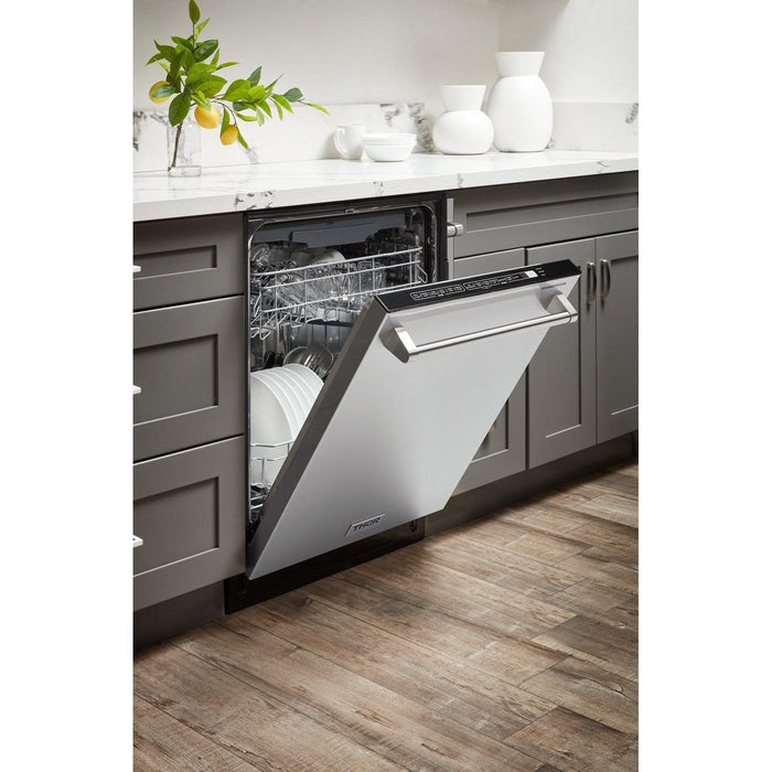 24" Professional Series Stainless Steel Dishwasher, HDW2401SS - alternate view