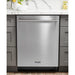 24" Professional Series Stainless Steel Dishwasher, HDW2401SS - front view