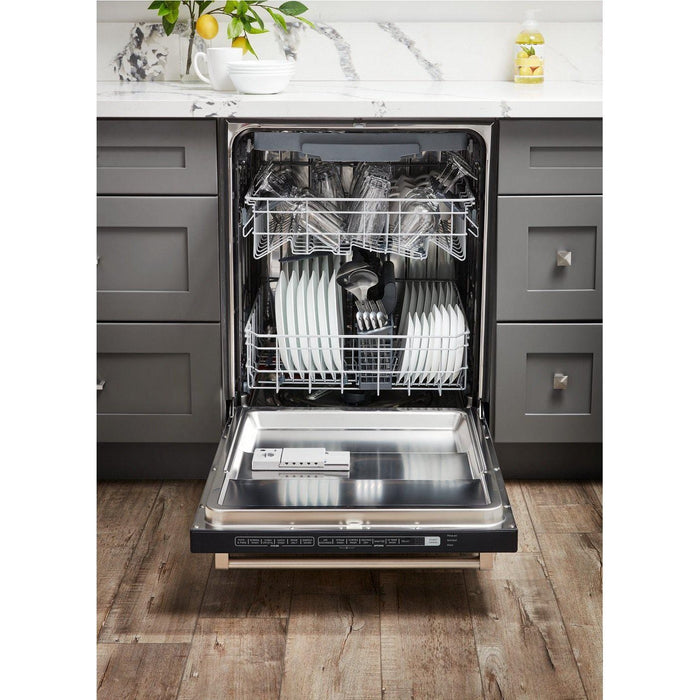 24" Professional Series Stainless Steel Dishwasher, HDW2401SS - top view