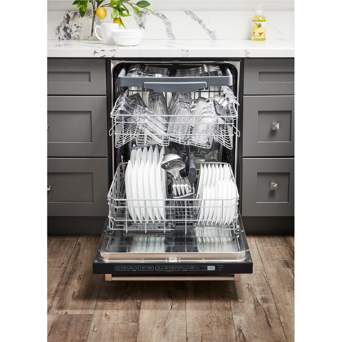 24" Professional Series Stainless Steel Dishwasher, HDW2401SS - specifications diagram