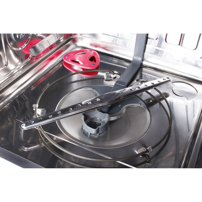 24" Professional Series Stainless Steel Dishwasher, HDW2401SS - installation view