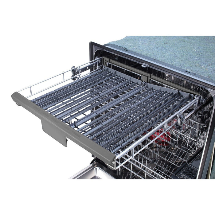 24" Professional Series Stainless Steel Dishwasher, HDW2401SS - product label