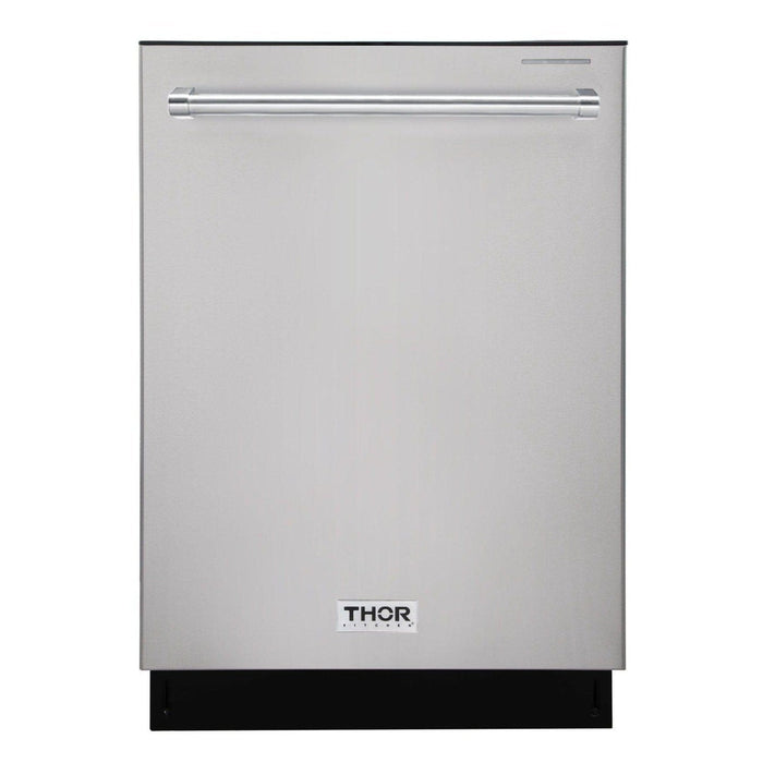24" Professional Series Stainless Steel Dishwasher, HDW2401SS - interior view