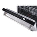 24" Professional Series Stainless Steel Dishwasher, HDW2401SS - control panel detail